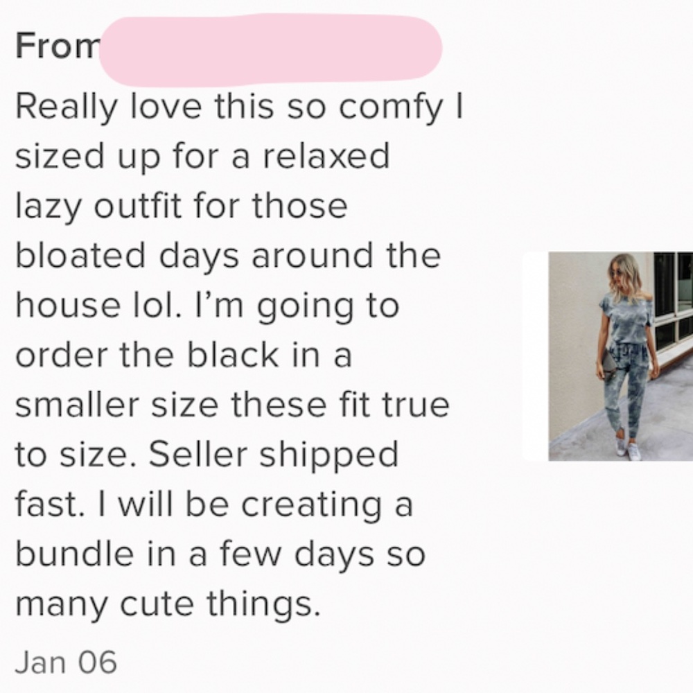 Casual Black Jumpsuit Drawstring Waist - Picture 15 of 17